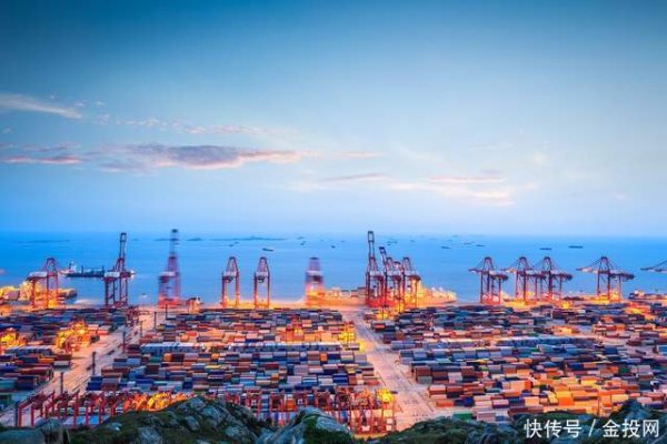 日赢配资 扩建上海港！中国挑战美国造船业封锁