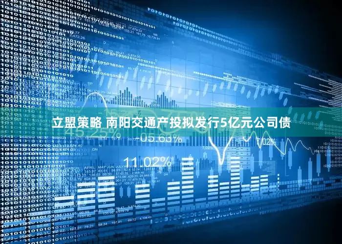 立盟策略 南阳交通产投拟发行5亿元公司债